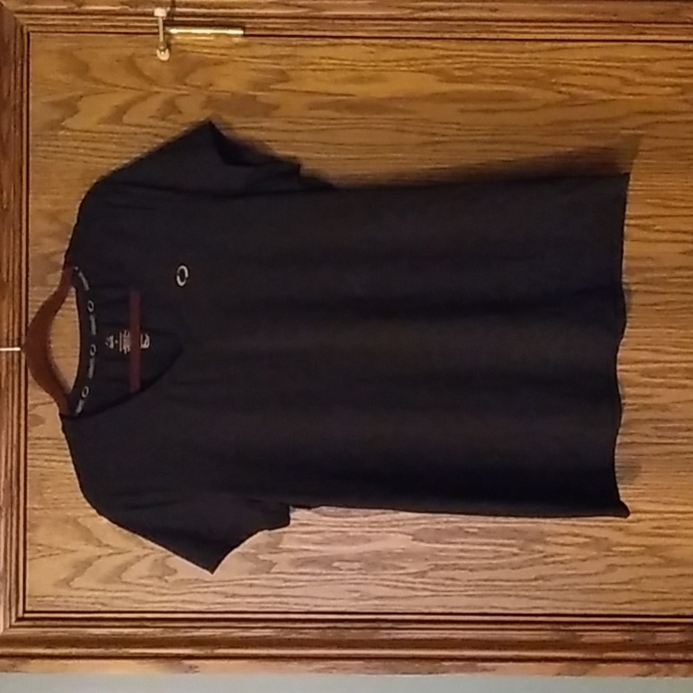 Women's Copperfit by Idea Village V Neck Short Sleeve Top